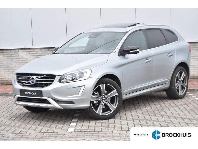 Grijs Gebruikt 2015 Volvo XC60 Summum SUV | € 23.900 (Duur) - Afbeelding 1/4