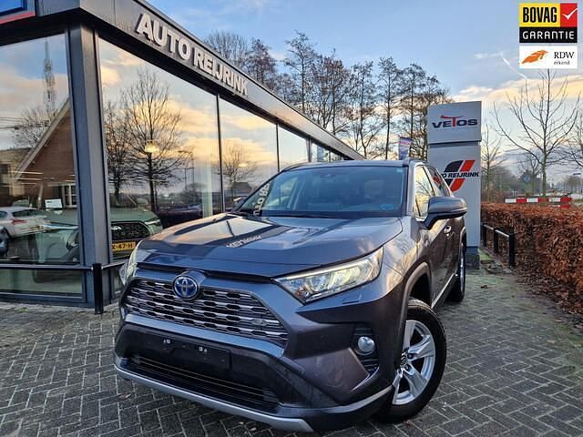 Grijs Gebruikt 2021 Toyota RAV4 Comfort SUV | € 34.750 (Eerlijke prijs) - Afbeelding 1/4