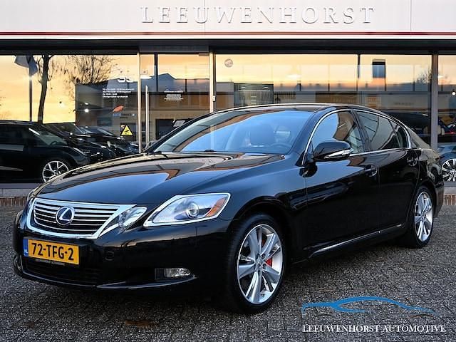 Occasion Lexus GS450H Business Edition 2012 Zwart (metallic) Sedan
