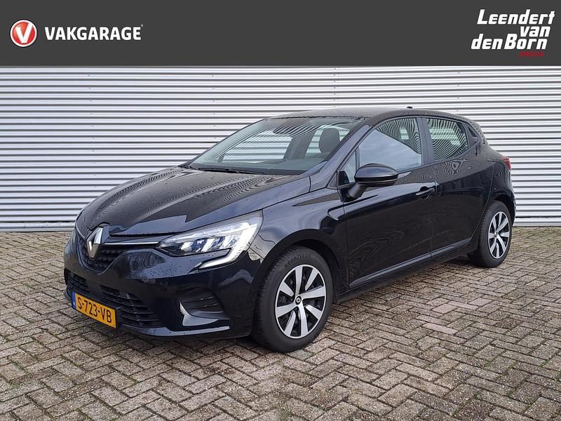 Zwart Occasion 2023 Renault Clio V Equilibre Hatchback | € 13.495 (Goede deal) - Afbeelding 1/4