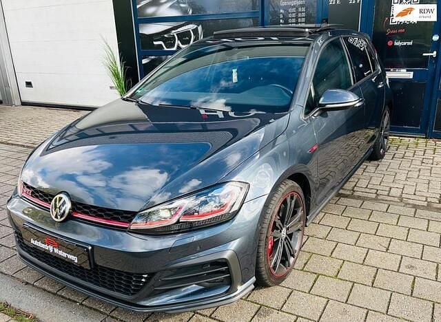 Grijs Gebruikt 2018 VW Golf VII GTI Hatchback | € 24.850 (Eerlijke prijs) - Afbeelding 1/4