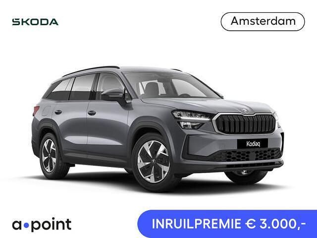 Grijs Nieuw 2025 Skoda Kodiaq Business Line SUV | € 50.574 (Super prijs) - Afbeelding 1/4