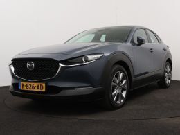 Polymetal grey (grijs metallic) Gebruikt 2021 Mazda CX-30 Comfort SUV | € 18.295 (Eerlijke prijs) - Afbeelding 1/3