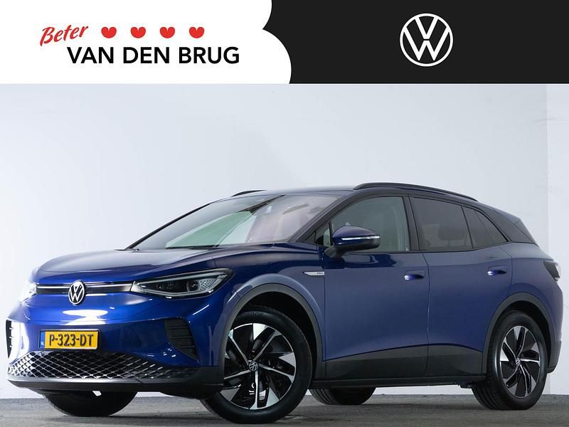 Blauw Gebruikt 2022 VW ID.4 Pro SUV | € 29.785 (Eerlijke prijs) - Afbeelding 1/4