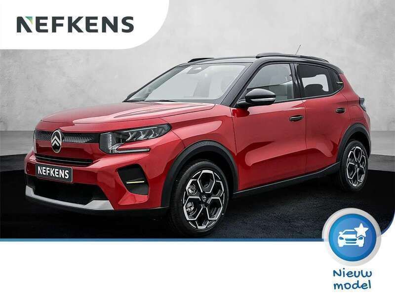 Rood Nieuw 2025 Citroën e-C3 SUV | € 29.980 (Eerlijke prijs) - Afbeelding 1/4