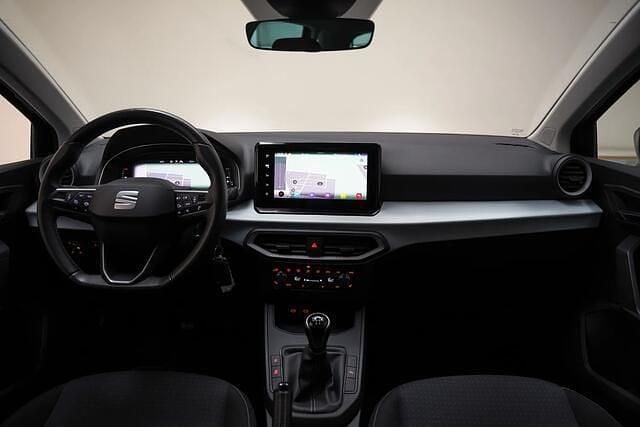 Occasion Seat Ibiza Business 95 PK (69 kW) 2021 Zwart Hatchback