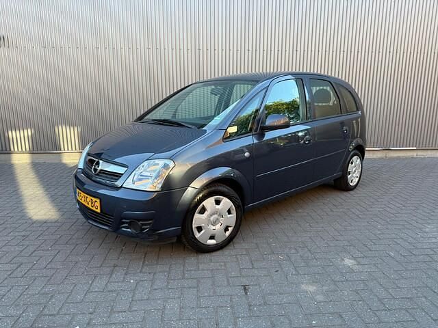 Grijs Gebruikt 2007 Opel Meriva Business MPV | € 2.450 (Eerlijke prijs) - Afbeelding 1/4