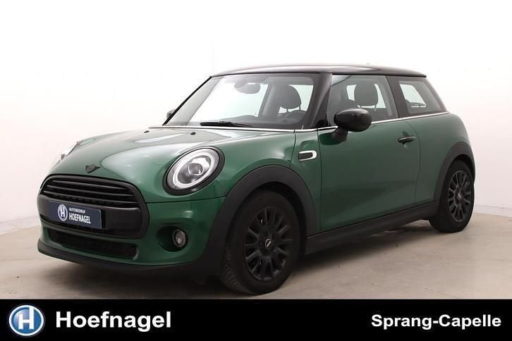 Occasion Mini Cooper Essential 136 PK (100 kW) 2021 Groen Hatchback