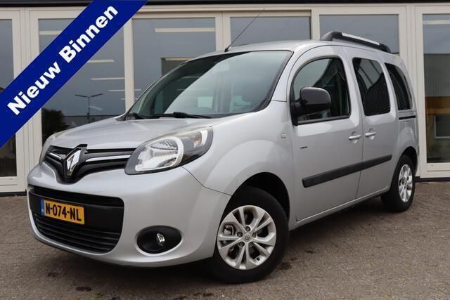Grijs Gebruikt 2015 Renault Kangoo LIMITED MPV | € 11.950 (Eerlijke prijs) - Afbeelding 1/4