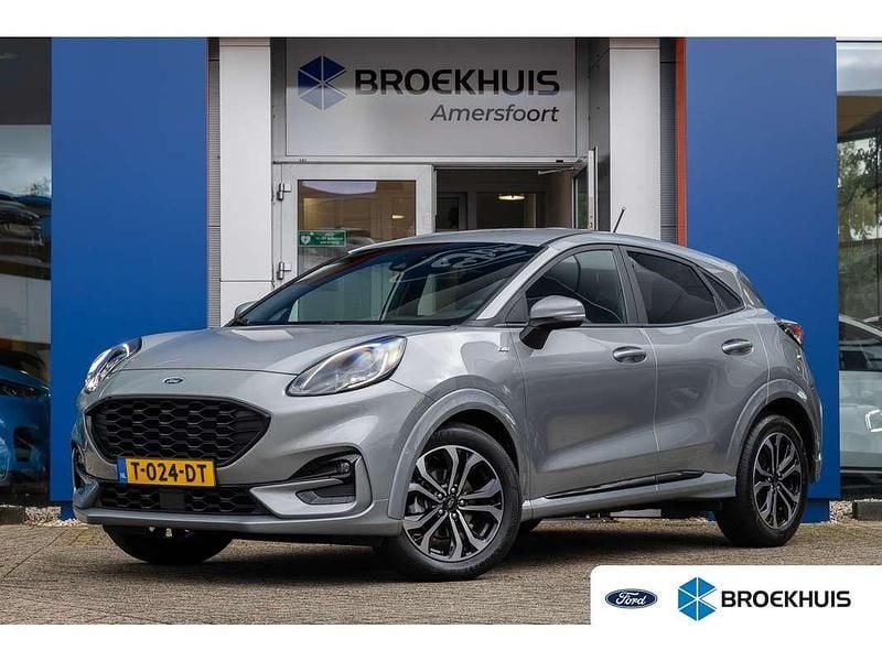 Grijs Gebruikt 2022 Ford Puma Gen-E Premium SUV | € 22.400 (Eerlijke prijs) - Afbeelding 1/4