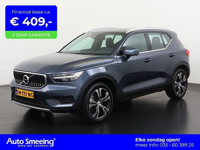 Blauw Gebruikt 2021 Volvo XC40 Inscription SUV | € 32.895 (Super prijs) - Afbeelding 1/4