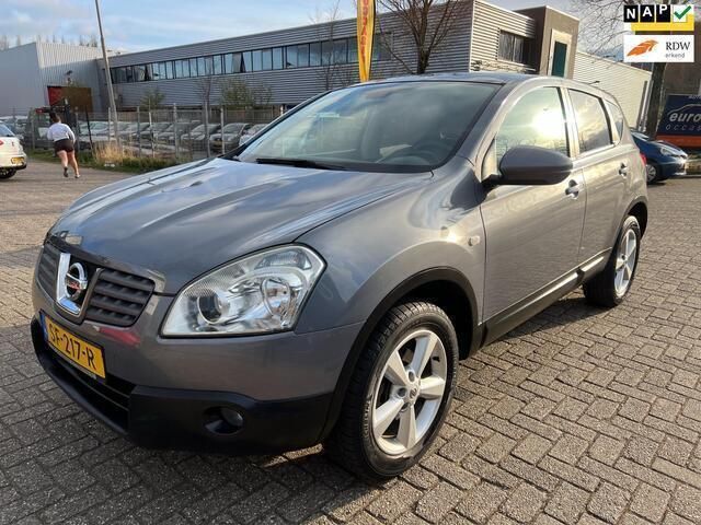 Blauw Gebruikt 2007 Nissan Qashqai Visia SUV | € 3.950 (Iets duurder) - Afbeelding 1/4