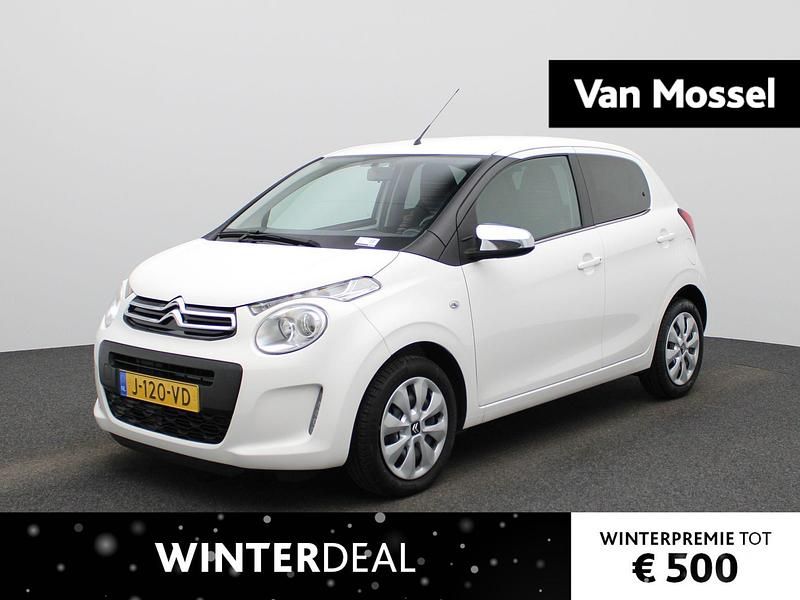 Wit Occasion 2020 Citroën C1 Feel Hatchback | € 10.900 (Eerlijke prijs) - Afbeelding 1/4