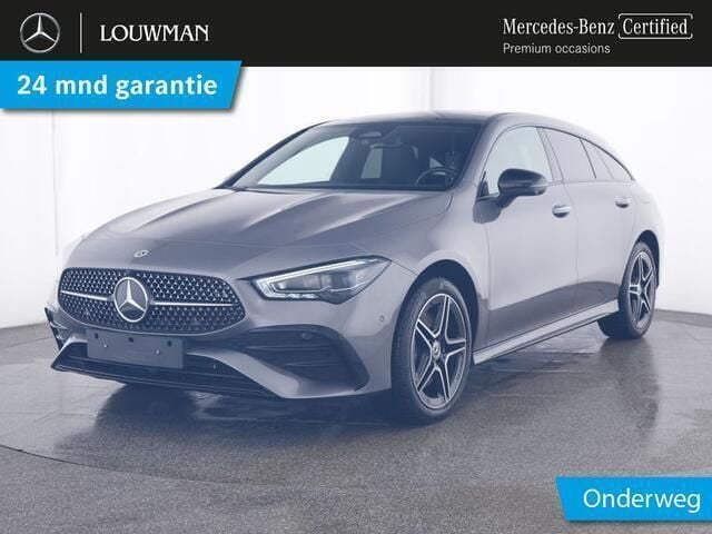 Grijs Gebruikt 2024 Mercedes E250 AMG Stationwagen | € 43.945 (Duur) - Afbeelding 1/4