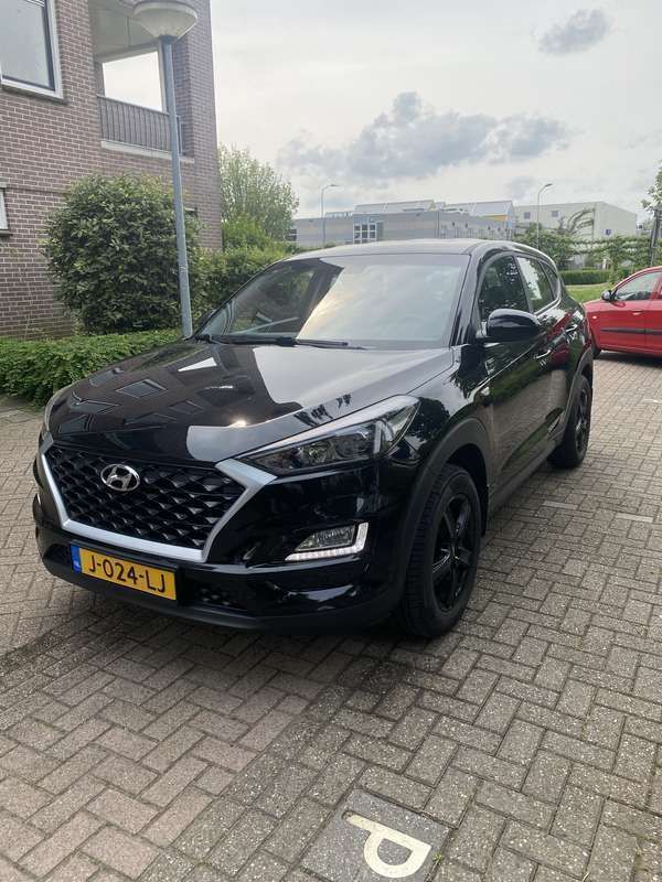 Zwart Gebruikt 2019 Hyundai Tucson Premium SUV | € 20.950 (Iets duurder) - Afbeelding 1/4