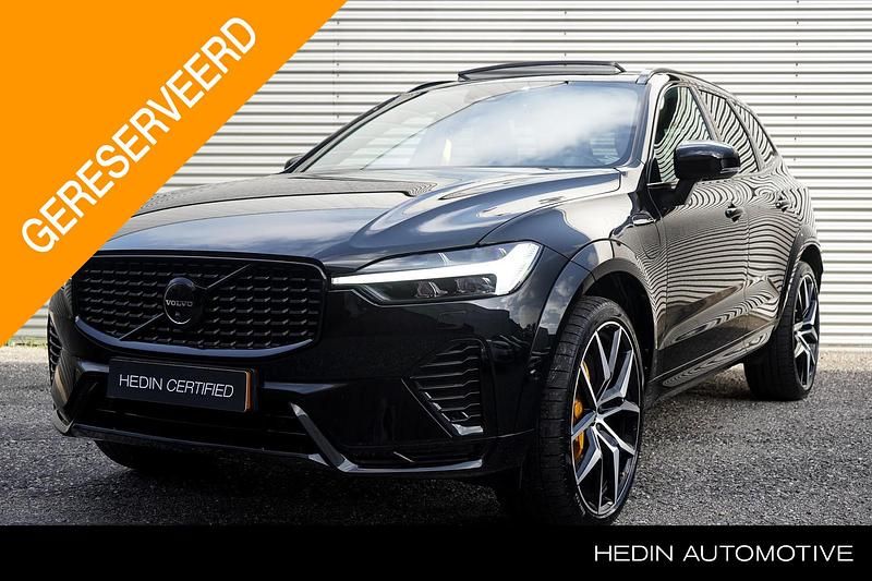 Zwart Gebruikt 2023 Volvo XC60 SUV | € 64.995 (Duur) - Afbeelding 1/4