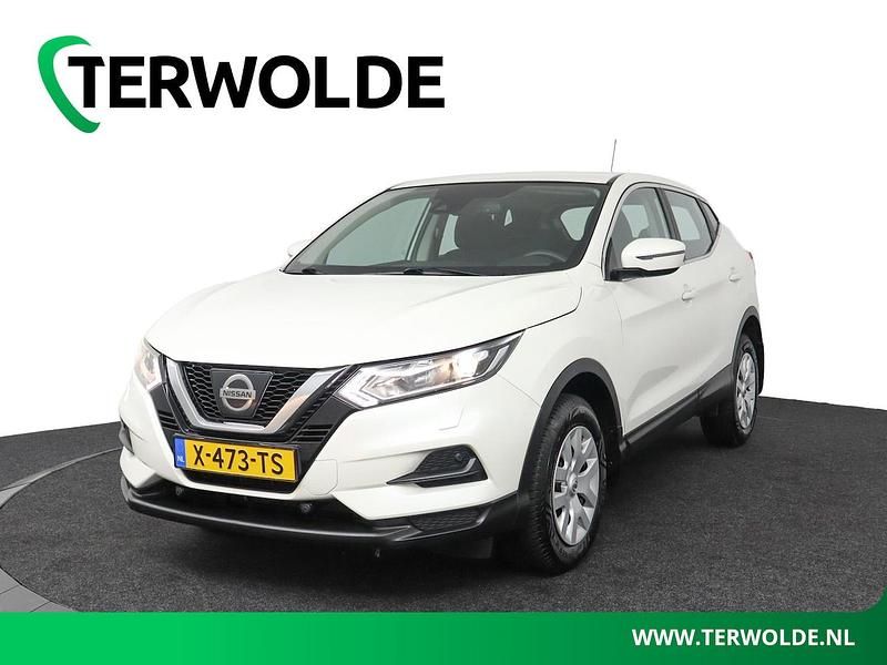 Wit Occasion 2018 Nissan Qashqai Visia SUV | € 13.945 (Eerlijke prijs) - Afbeelding 1/4