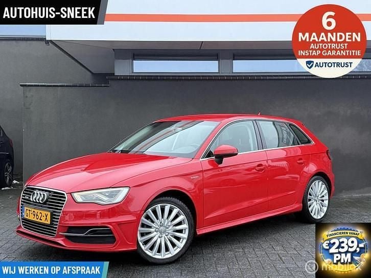 Occasion 2015 Audi e-tron Ambition SUV | € 12.450 (Goede deal) - Afbeelding 1/4