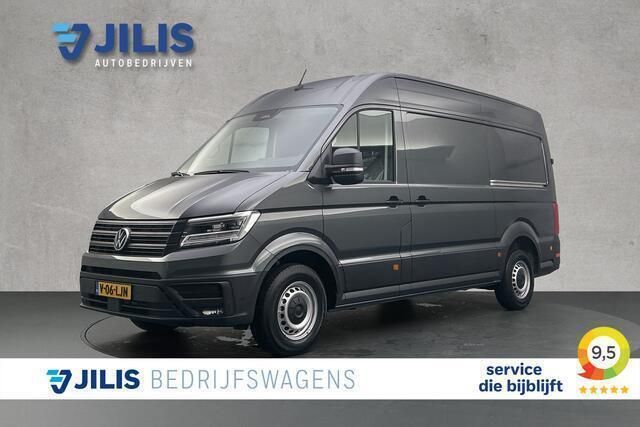 Grijs Nieuw 2024 VW Crafter Van | € 51.850 (Eerlijke prijs) - Afbeelding 1/3