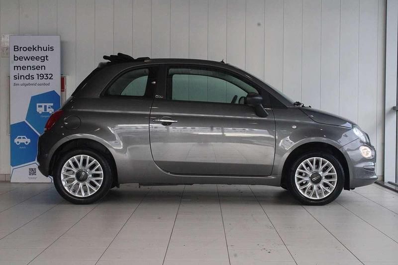 Occasion Fiat 500C Pop Star 80 PK (58 kW) 2019 Grijs Cabriolet