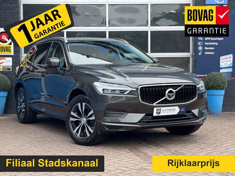 Grijs Gebruikt 2020 Volvo XC60 Inscription SUV | € 35.970 (Iets duurder) - Afbeelding 1/4
