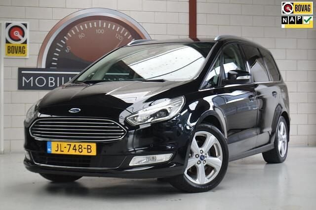 Zwart Gebruikt 2016 Ford Galaxy Titanium MPV | € 16.880 (Eerlijke prijs) - Afbeelding 1/4
