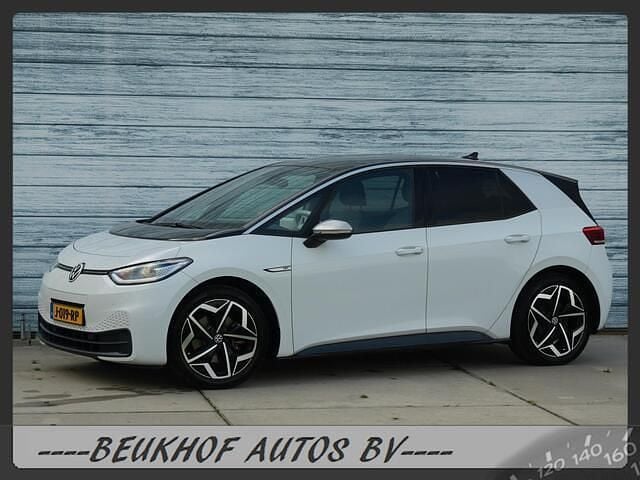 Wit Gebruikt 2020 VW ID.3 Hatchback | € 15.999 (Eerlijke prijs) - Afbeelding 1/4