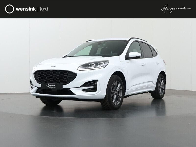 Wit Gebruikt 2022 Ford Kuga ST-Line X SUV | € 30.730 (Eerlijke prijs) - Afbeelding 1/4