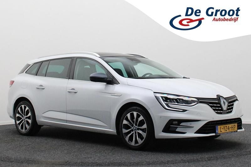 Wit Occasion 2021 Renault Mégane IV R.S. Stationwagen | € 16.950 (Eerlijke prijs) - Afbeelding 1/4
