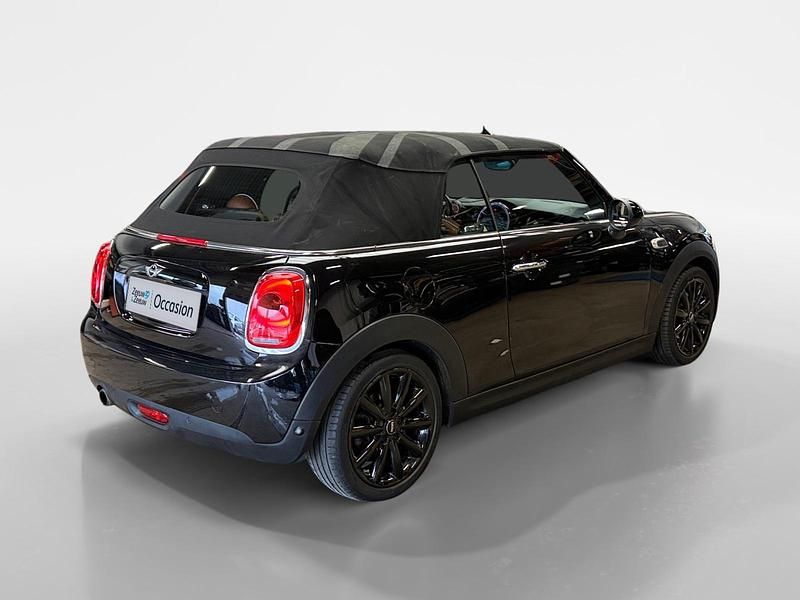 Occasion Mini Cooper Cabriolet Business 136 PK (100 kW) 2016 Zwart Cabriolet
