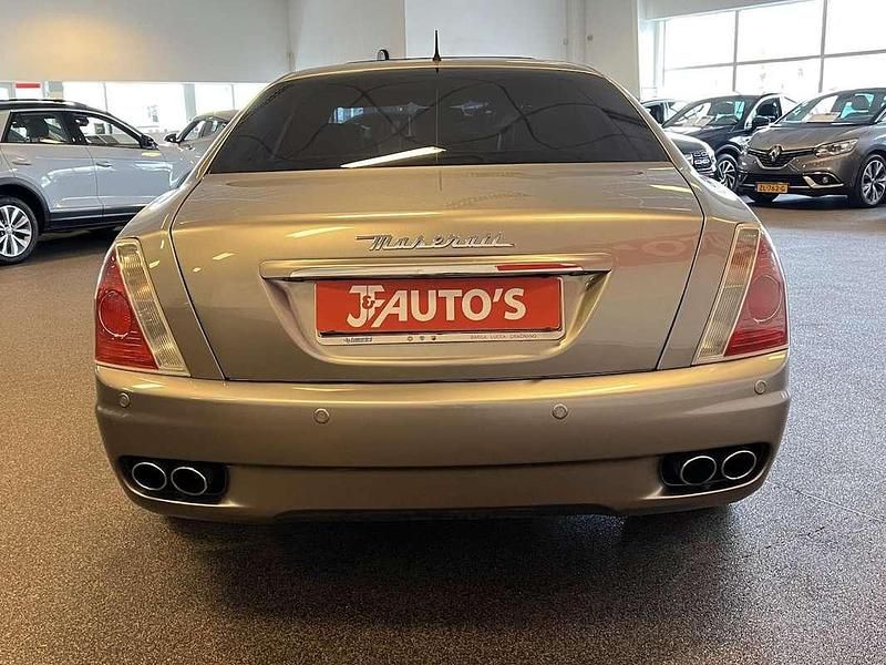 Occasion Maserati Quattroporte GT 401 PK (294 kW) 2005 Grijs, metallic lak Sedan
