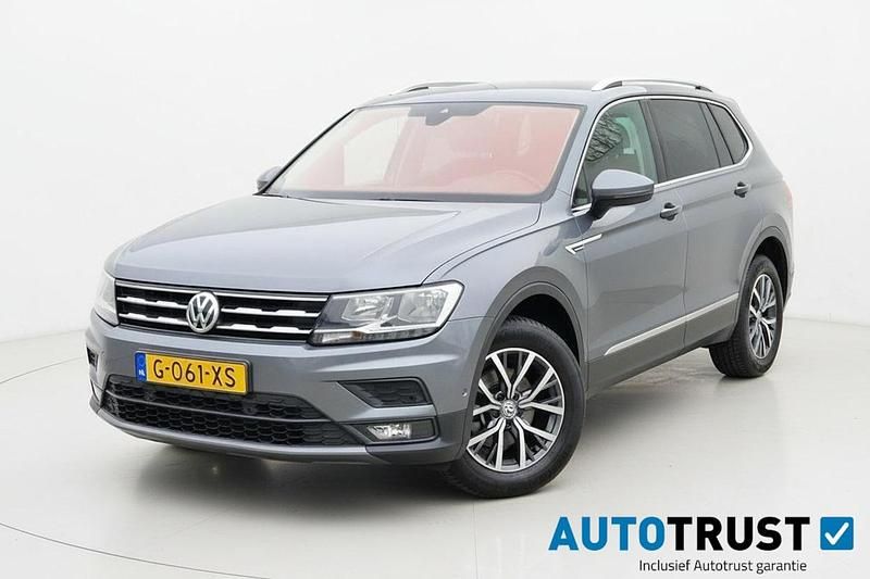 Grijs Occasion 2020 VW Tiguan Allspace SUV | € 26.880 (Super prijs) - Afbeelding 1/4
