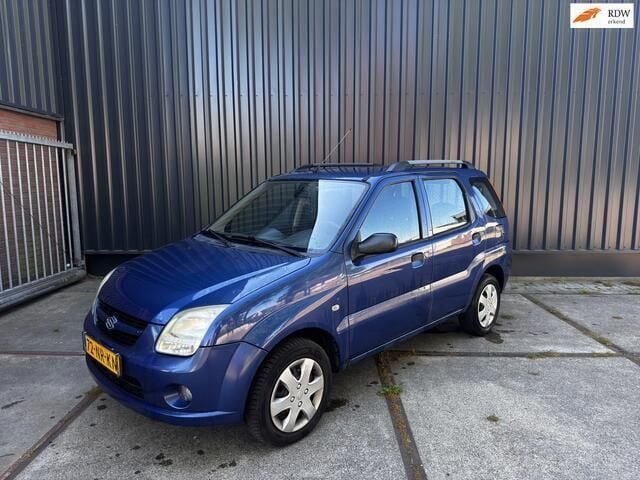 Blauw Gebruikt 2004 Suzuki Ignis GLS Hatchback | € 1.399 (Goede deal) - Afbeelding 1/4