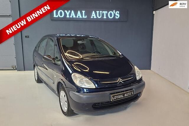 Blauw Gebruikt 2002 Citroën Xsara Picasso MPV | € 1.249 (Duur) - Afbeelding 1/4