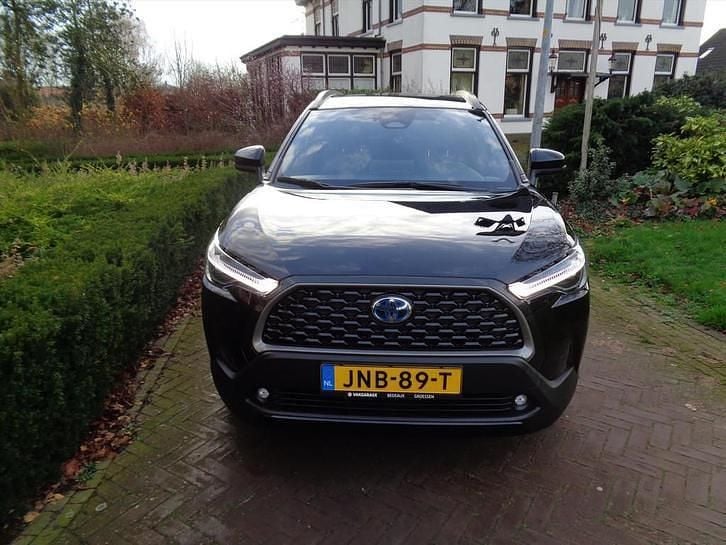 Occasion Toyota Corolla Cross Edition 153 PK (112 kW) 2023 Zwart (metallic) SUV
