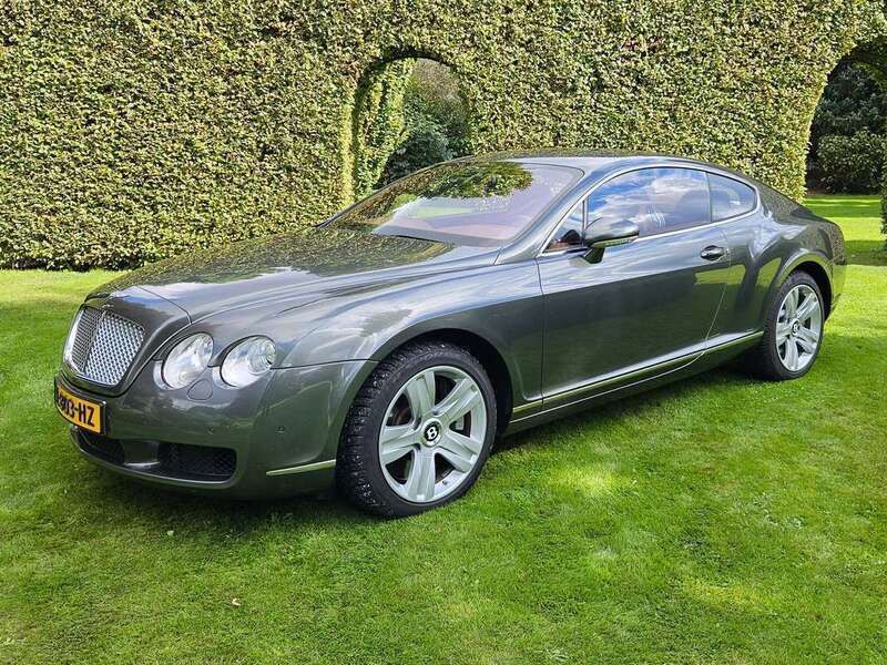 Groen Gebruikt 2004 Bentley Continental GT Coupé | € 27.500 - Afbeelding 1/4
