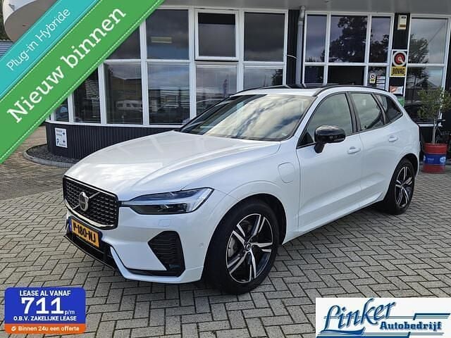 Wit Gebruikt 2022 Volvo XC60 R-Design SUV | € 44.350 (Super prijs) - Afbeelding 1/4
