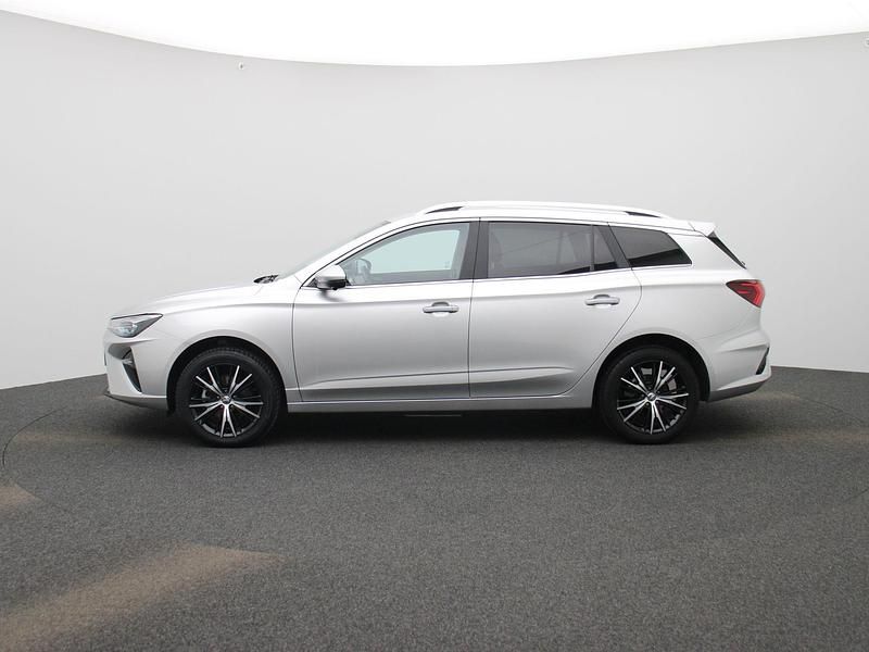 Occasion MG MG5 EV Long Range Luxury 115 kW (157 PK) 2023 Grijs Stationwagen