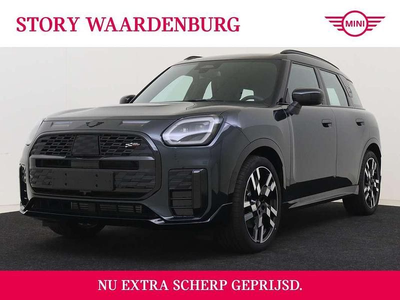 Grijs Nieuw 2024 Mini John Cooper Works Countryman SUV | € 66.702 (Eerlijke prijs) - Afbeelding 1/4