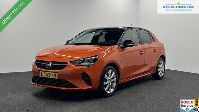 Oranje Gebruikt 2021 Opel Corsa Edition Hatchback | € 11.500 (Goede deal) - Afbeelding 1/4