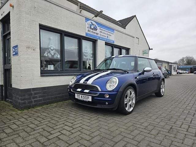 Blauw Gebruikt 2004 Mini ONE Hatchback | € 2.350 (Eerlijke prijs) - Afbeelding 1/4