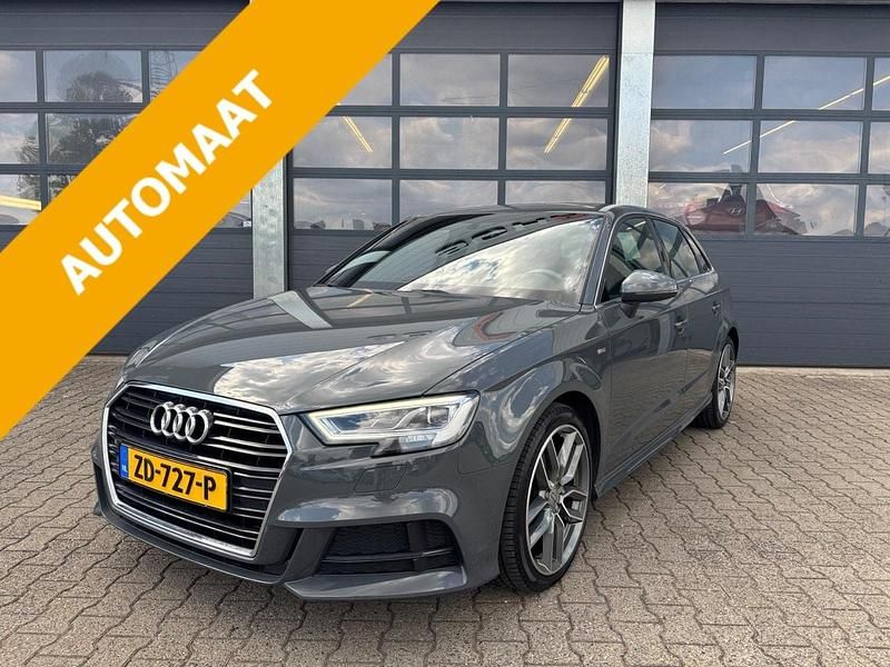 Occasion Audi A3 Sportback S-Line 150 PK (110 kW) 2019 Grijs Hatchback