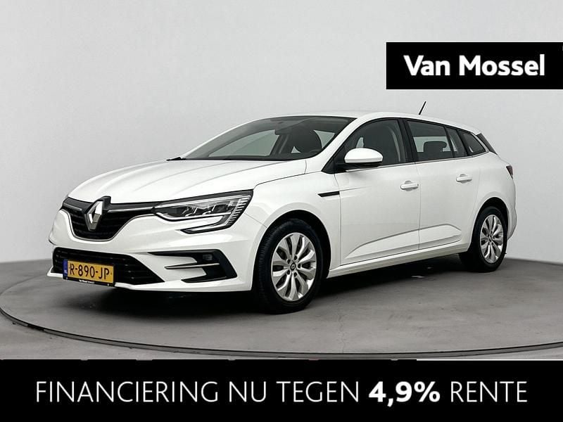 Occasion Renault Mégane GrandTour Business 2021 Wit Stationwagen
