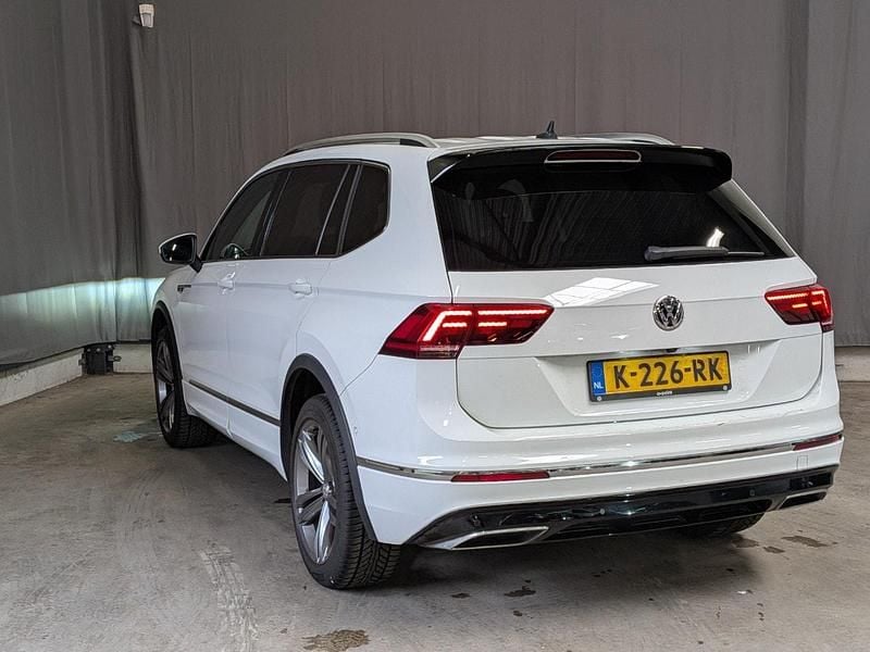 Occasion VW Tiguan Allspace Highline 150 PK (110 kW) 2021 Wit SUV