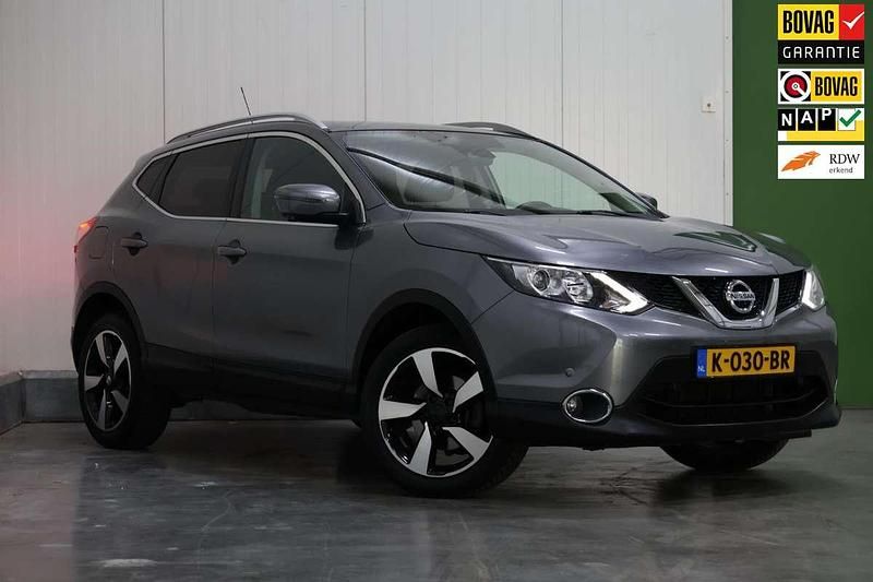 Grijs Gebruikt 2017 Nissan Qashqai 360º SUV | € 12.750 (Eerlijke prijs) - Afbeelding 1/4