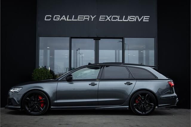 Occasion Audi RS6 Performance 606 PK (445 kW) 2016 Grijs (metallic) Stationwagen