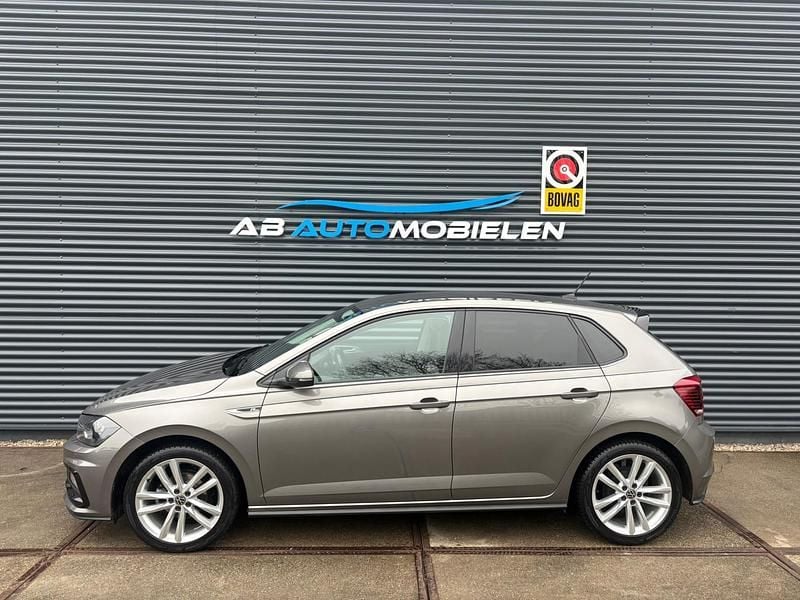 Occasion VW Polo Highline 95 PK (69 kW) 2021 Grijs Hatchback