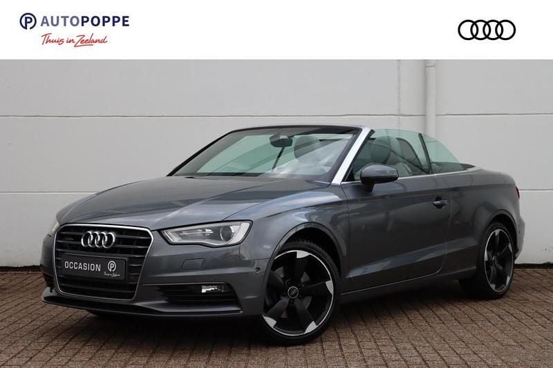 Cabriolet Gebruikt 2016 Audi A3 Cabriolet Ambition Cabriolet | € 18.950 (Eerlijke prijs) - Afbeelding 1/4