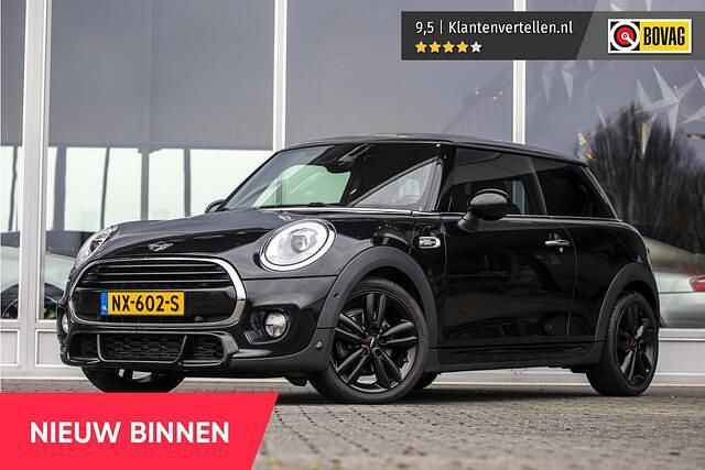 Zwart Gebruikt 2017 Mini John Cooper Works Business Hatchback | € 18.650 (Eerlijke prijs) - Afbeelding 1/4