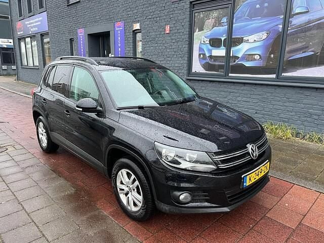 Occasion VW Tiguan Sport 122 PK (89 kW) 2011 Zwart SUV